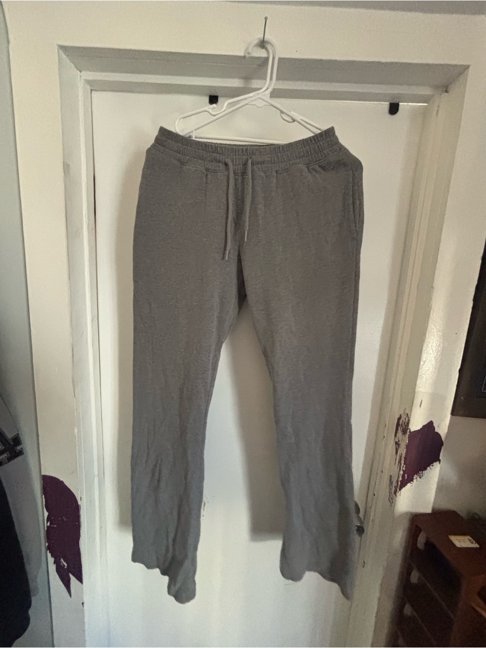 Hollister Gray Men's Drawstring Sweatpants